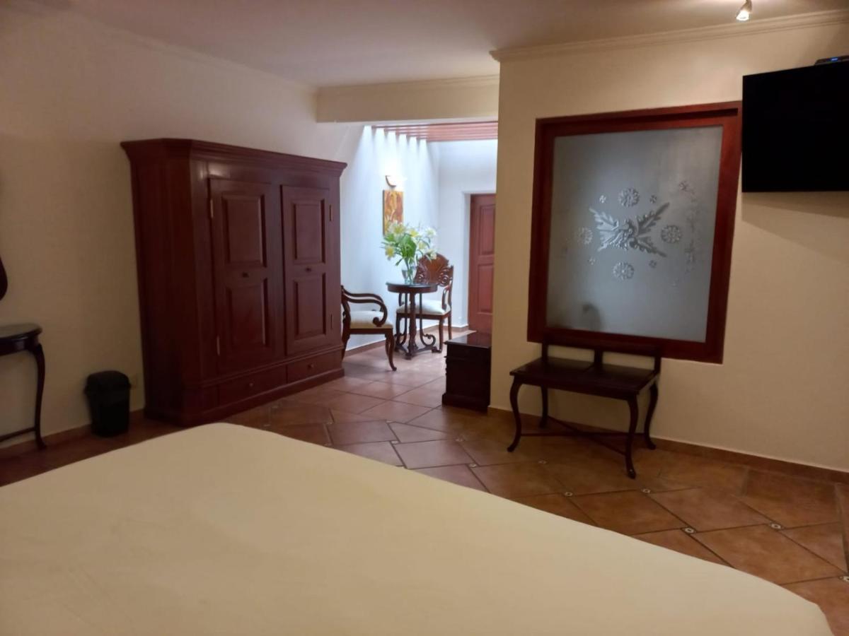 Marhialja Hotel Boutique Oaxaca Luaran gambar