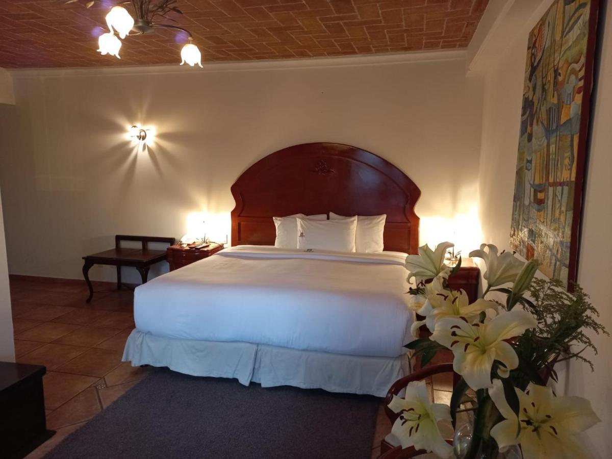 Marhialja Hotel Boutique Oaxaca Luaran gambar