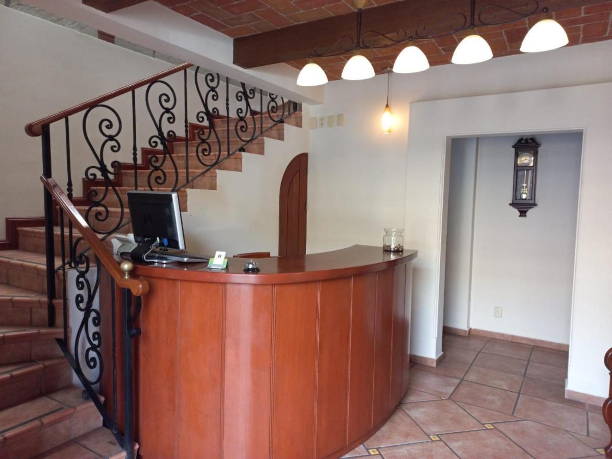Marhialja Hotel Boutique Oaxaca Luaran gambar