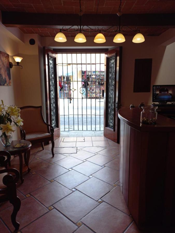 Marhialja Hotel Boutique Oaxaca Luaran gambar