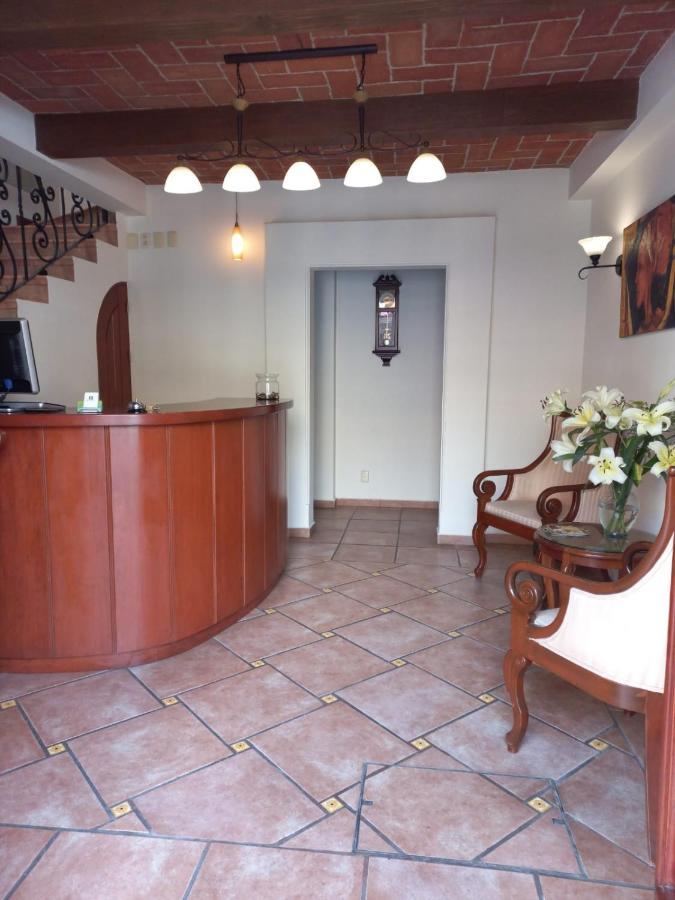 Marhialja Hotel Boutique Oaxaca Luaran gambar