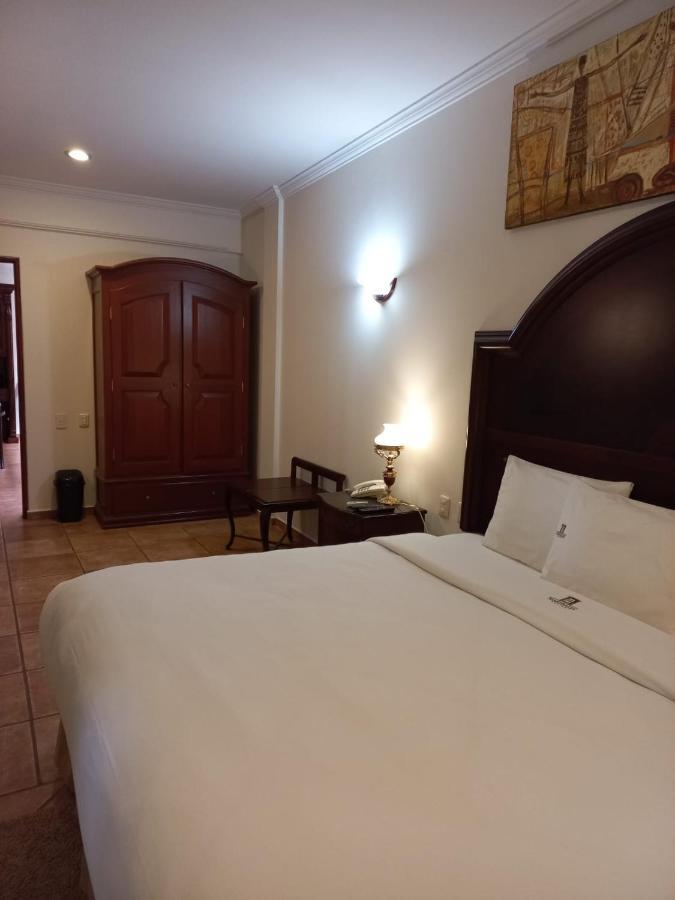 Marhialja Hotel Boutique Oaxaca Luaran gambar