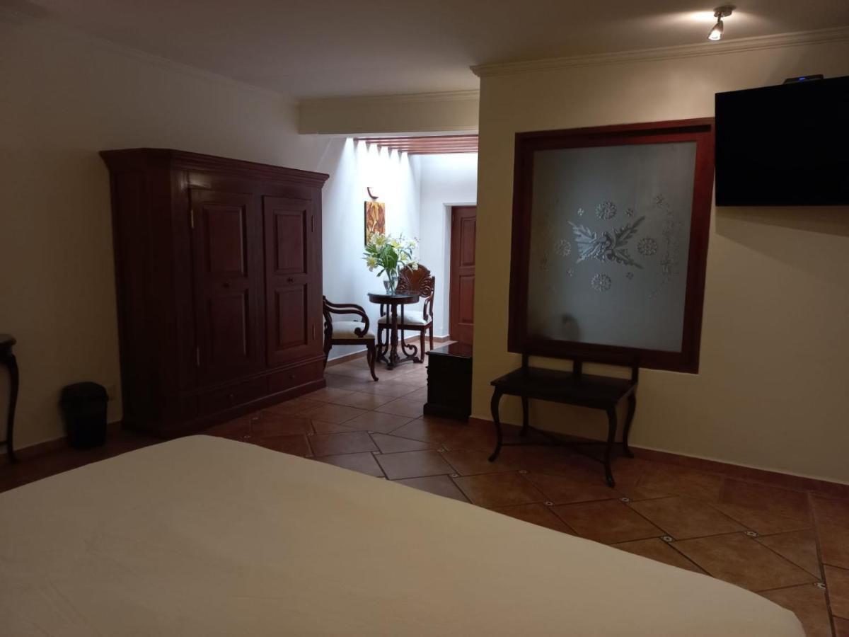 Marhialja Hotel Boutique Oaxaca Luaran gambar