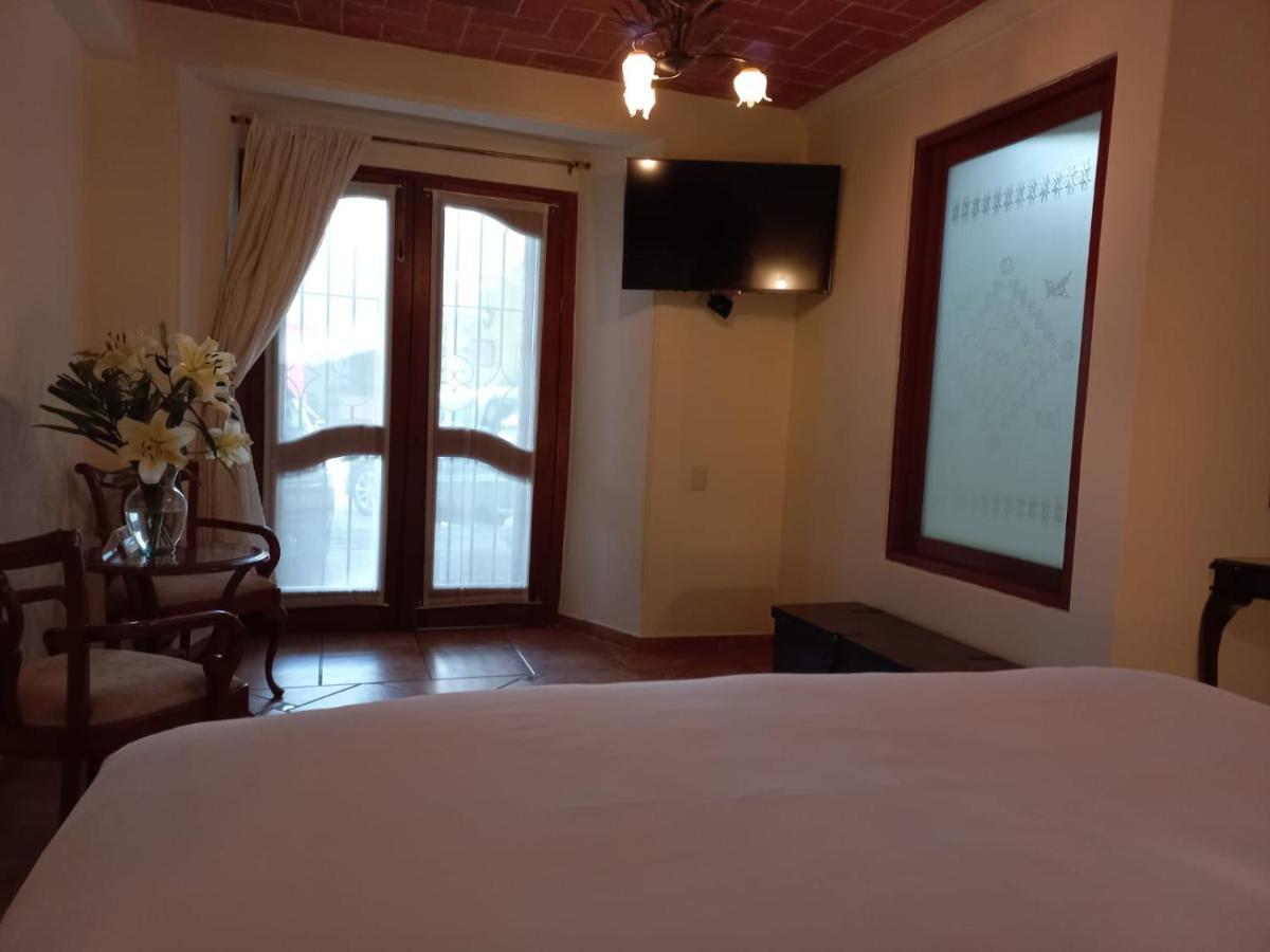 Marhialja Hotel Boutique Oaxaca Luaran gambar