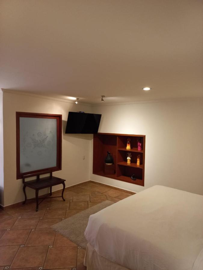 Marhialja Hotel Boutique Oaxaca Luaran gambar