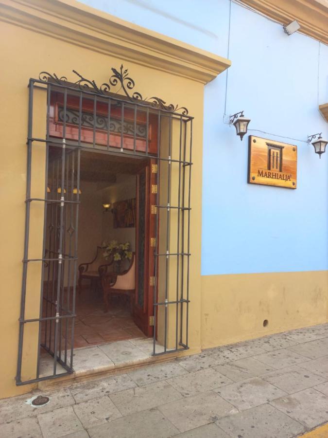 Marhialja Hotel Boutique Oaxaca Luaran gambar