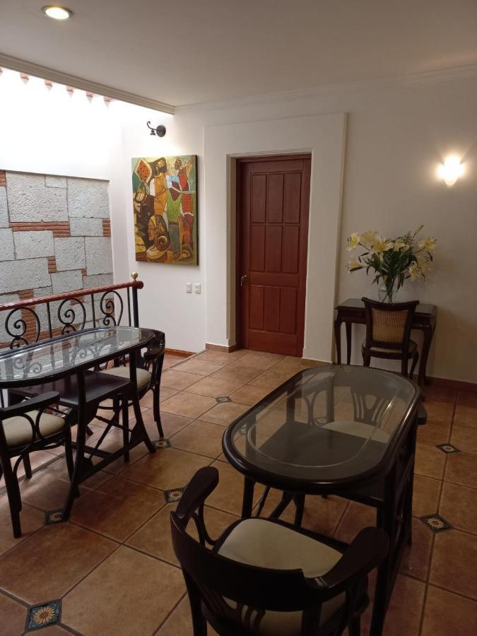 Marhialja Hotel Boutique Oaxaca Luaran gambar