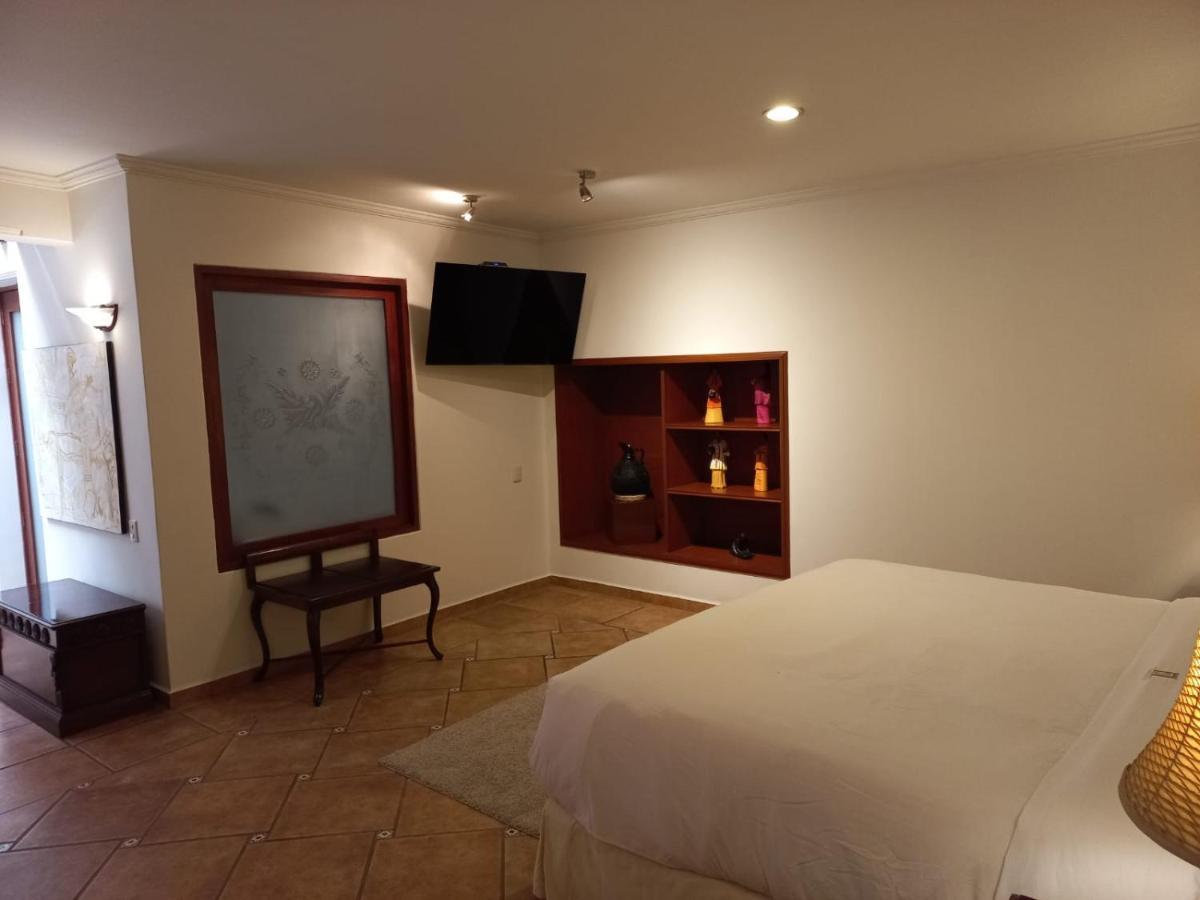 Marhialja Hotel Boutique Oaxaca Luaran gambar