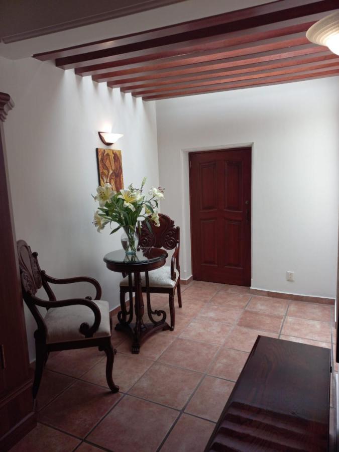 Marhialja Hotel Boutique Oaxaca Luaran gambar
