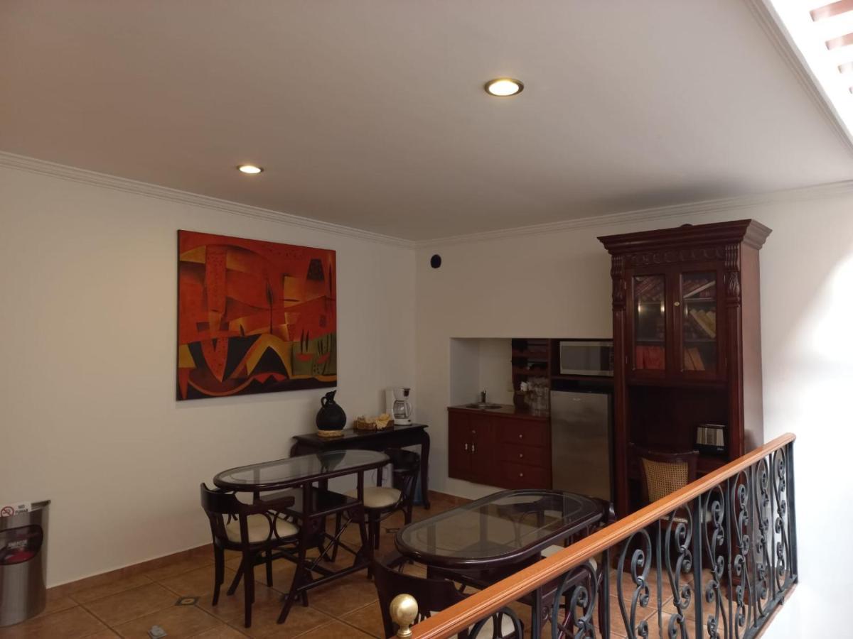 Marhialja Hotel Boutique Oaxaca Luaran gambar