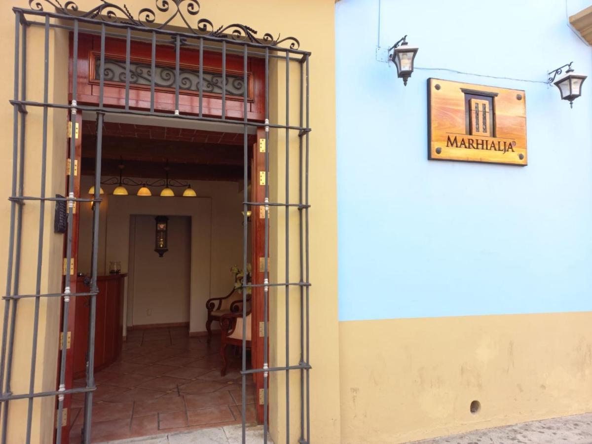 Marhialja Hotel Boutique Oaxaca Luaran gambar