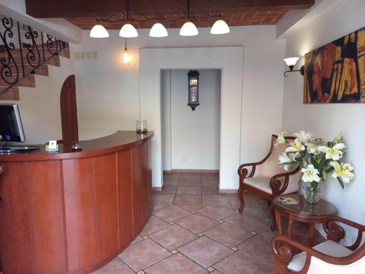Marhialja Hotel Boutique Oaxaca Luaran gambar