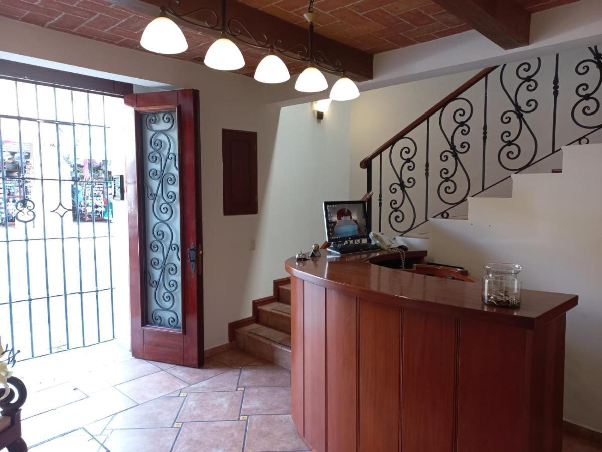 Marhialja Hotel Boutique Oaxaca Luaran gambar