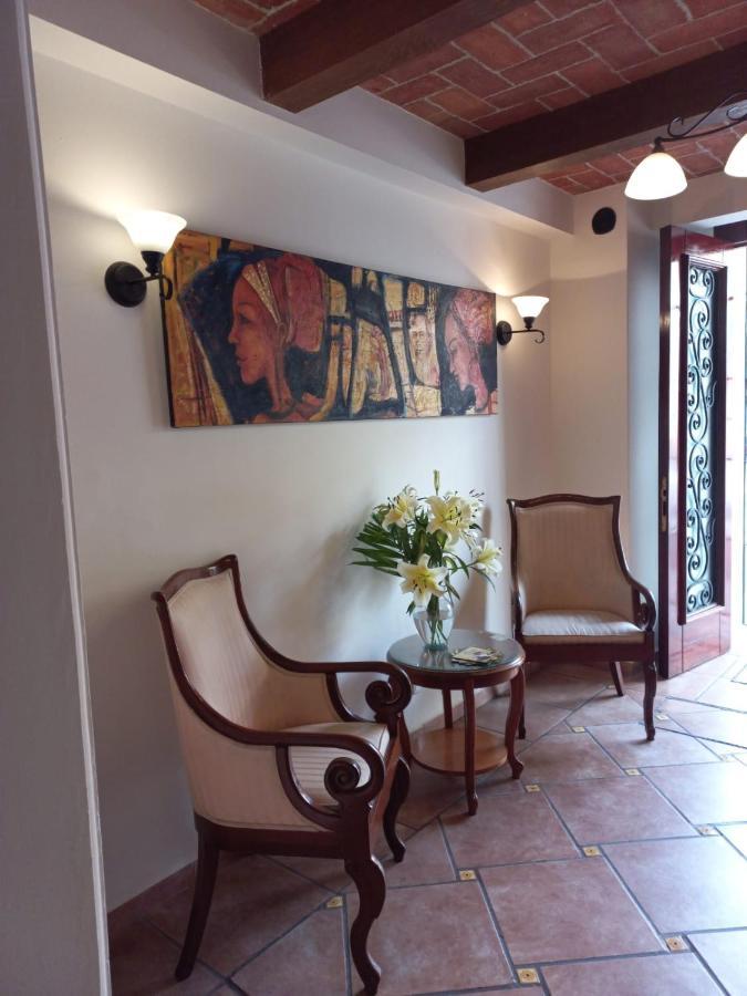 Marhialja Hotel Boutique Oaxaca Luaran gambar