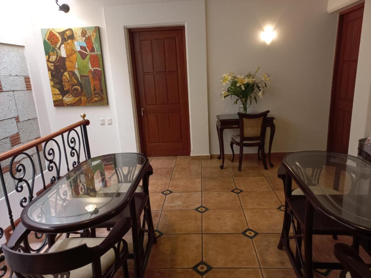 Marhialja Hotel Boutique Oaxaca Luaran gambar