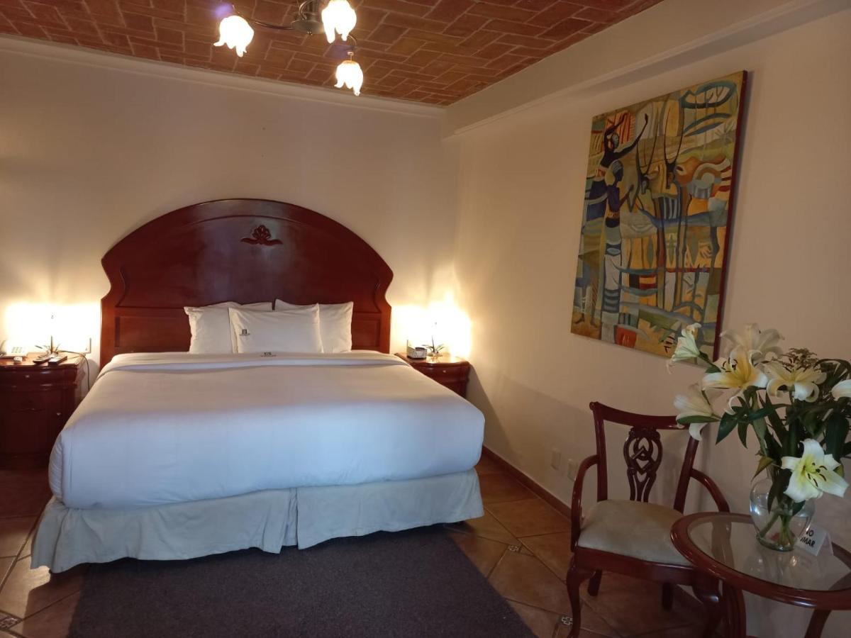 Marhialja Hotel Boutique Oaxaca Luaran gambar