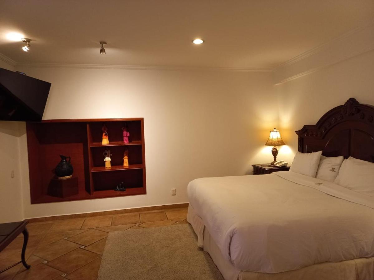 Marhialja Hotel Boutique Oaxaca Luaran gambar
