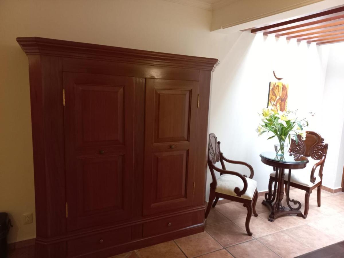 Marhialja Hotel Boutique Oaxaca Luaran gambar
