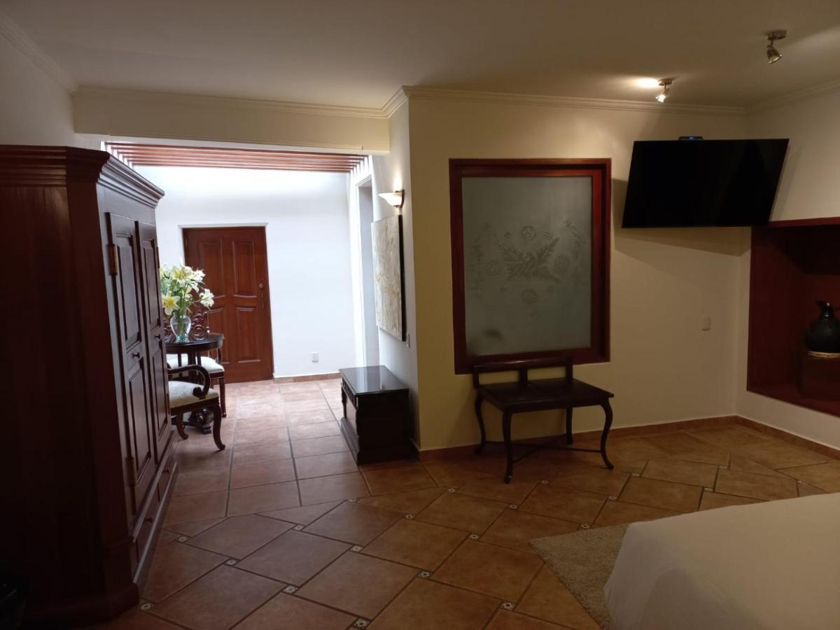 Marhialja Hotel Boutique Oaxaca Luaran gambar