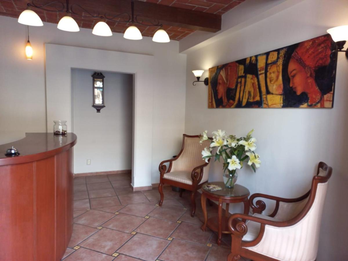 Marhialja Hotel Boutique Oaxaca Luaran gambar