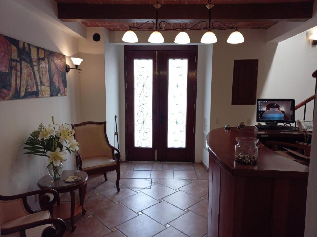 Marhialja Hotel Boutique Oaxaca Luaran gambar