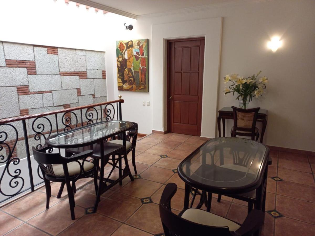 Marhialja Hotel Boutique Oaxaca Luaran gambar
