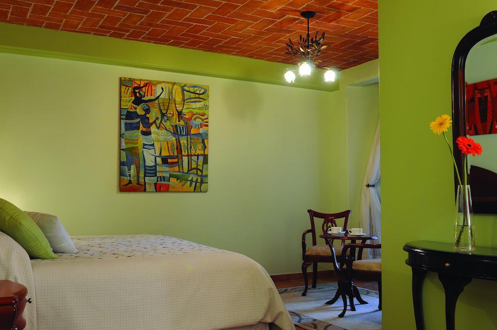 Marhialja Hotel Boutique Oaxaca Luaran gambar