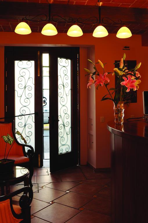 Marhialja Hotel Boutique Oaxaca Luaran gambar